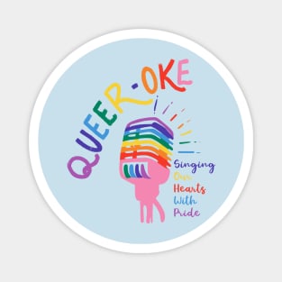 LGBTQ with Pride Magnet